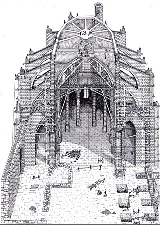 05 Construccio de la Seu 1986