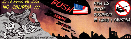 Contra l'ocupació d'Iraq 2004