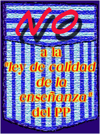 Enganxina No a la LOCE