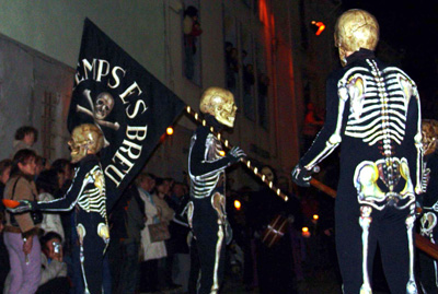 Dança de la mort de Verges