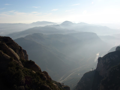 Des de Montserrat