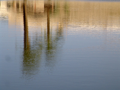 Reflexos en el llac sagrat Karnak
