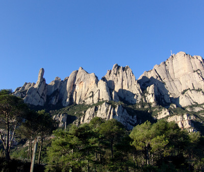 Roques montserratines