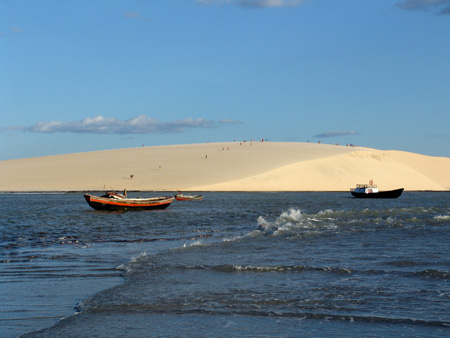 Brasil 11 Jericocoara la duna