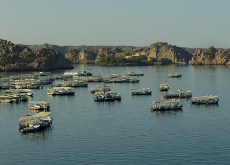 Nil 09 Des de la presa antiga Filé