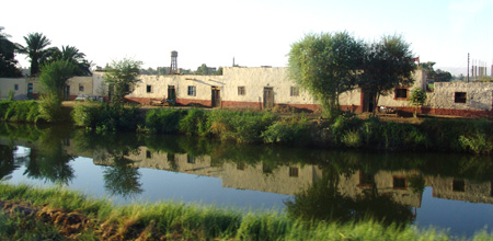 Nil 10 Ramal  lateral del Nil