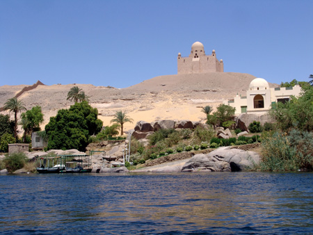 Nil 24 Tomba  d'Aga Hhan