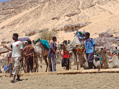 Nil 27 Transport amb camells