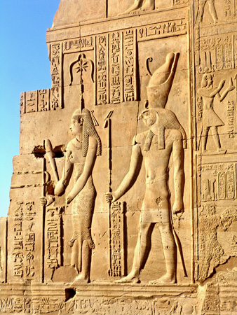 Alt Egipte 30 Kom Ombo Horus