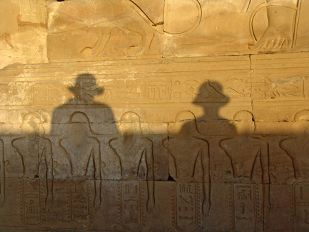 Alt Egipte 39 Kom Ombo presencia