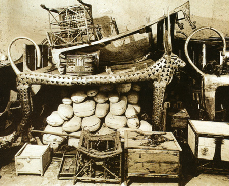 Alt Egipte 46 Vall dels Reis Tutankamon 1922