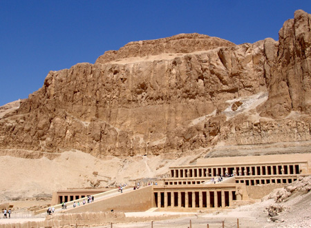 Alt Egipte 49 Vall de les reines temple d'Hatshepsut