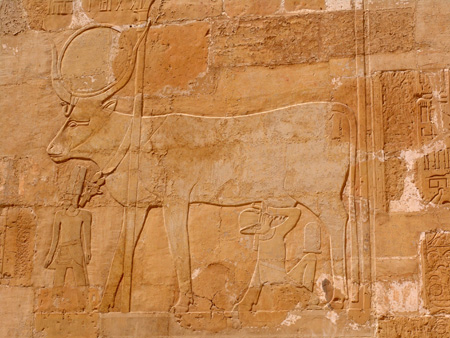 Alt Egipte 52 temple d'Hathor a Hatshepsut