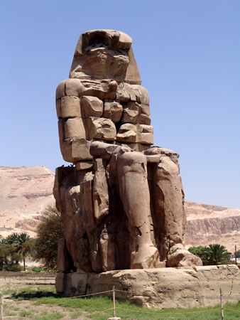 Alt Egipte 56 Colosos Memnón