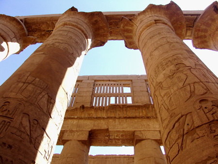 Alt Egipte 63 Karnak gran sala hipóstila