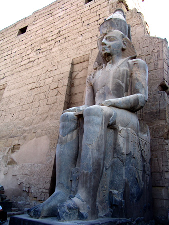Alt Egipte 69 Luxor Ramses II
