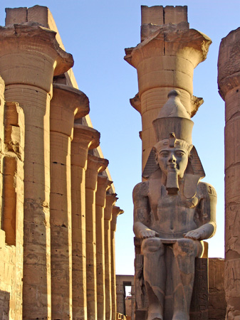 Alt Egipte 72 Luxor Ramses Ii