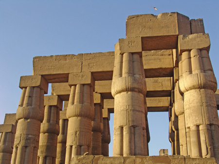 Alt Egipte 74 Luxor sala hipostila