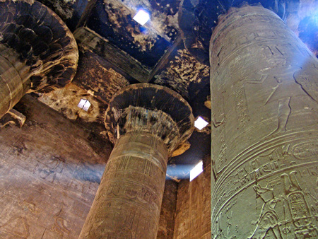 Alt Egipte 81 Egfú Sala hipostila