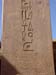 Alt Egipte 64 Karnak obelisc de Tutmosis I