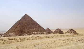 Baix Egipte 22 Piràmides de Micerino