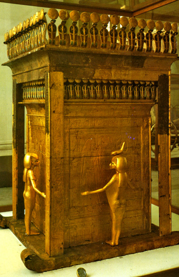 Baix Egipte 40 M.E.El Caire Tutankamon Naos canopes