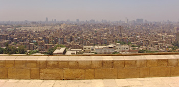 Baix Egipte 45 Vista de El Caire des de la Ciutadella