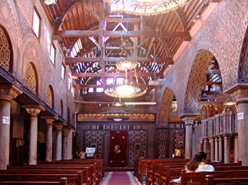 Baix Egipte 64 El Caire Barri Copte