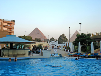 Baix Egipte 66 El Caire H. Meridien