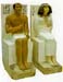 Baix Egipte 31 M.E.El Caire Rahotep i Nofret