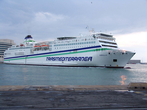 MENORCA 01 Port de Barcelona