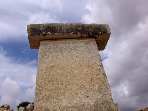 MENORCA 10 Taula a Torralba d'En Salort