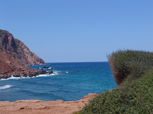 MENORCA 25 Prop de cala del Pilar