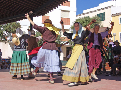 MENORCA 52 Ferreries dances tradicionals