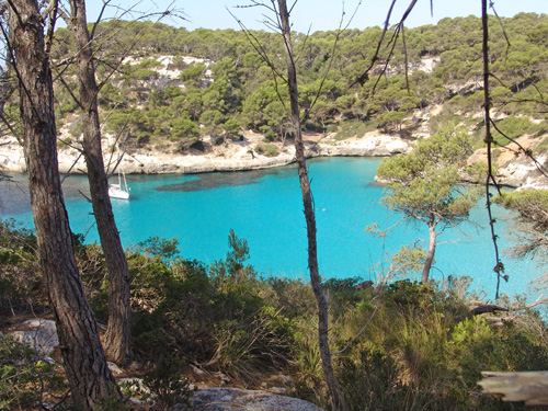 MENORCA 69 Cala Mitjana