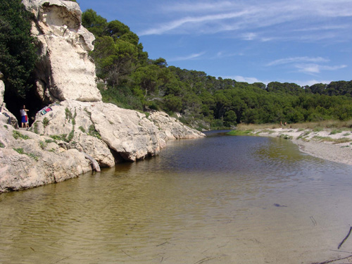 MENORCA 71 Cala Trebalúger