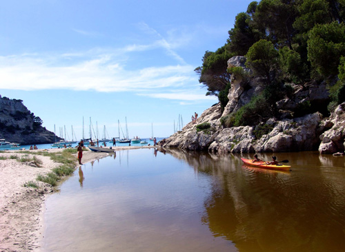 MENORCA 72 Cala Trebalúger