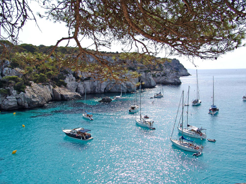 MENORCA 89 Espadat prop de Macarella