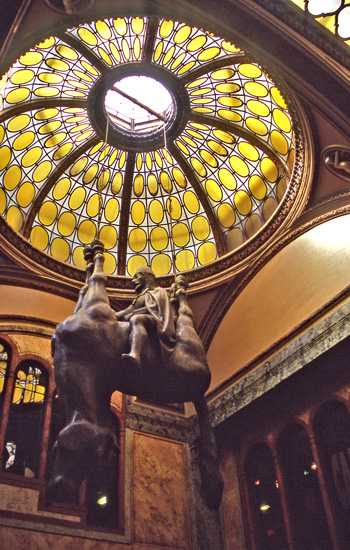 PRAGA 004 El Lucerna galeries