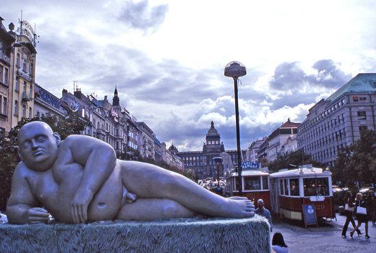 PRAGA 005 Avinguda Sant Venceslao