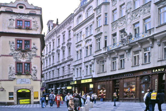 PRAGA 010 Carrers barri antic