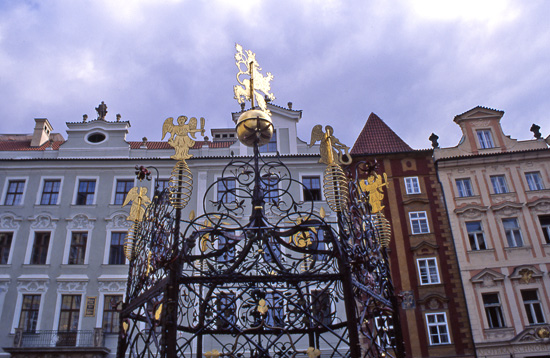 PRAGA 012 Male Namesti  plaça