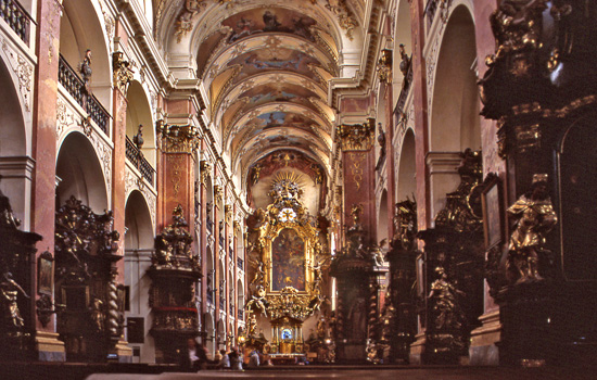 PRAGA 017 Esglèsia barroca