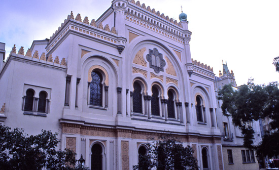 PRAGA 032 Sinagoga Española