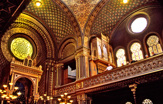 PRAGA 033 Sinagoga española