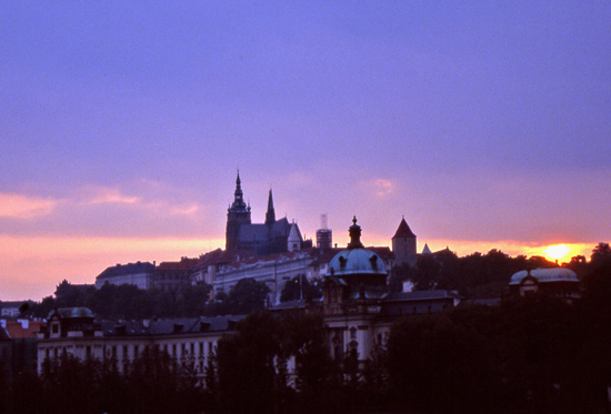 PRAGA 040 Castell i catedral Sant Vito