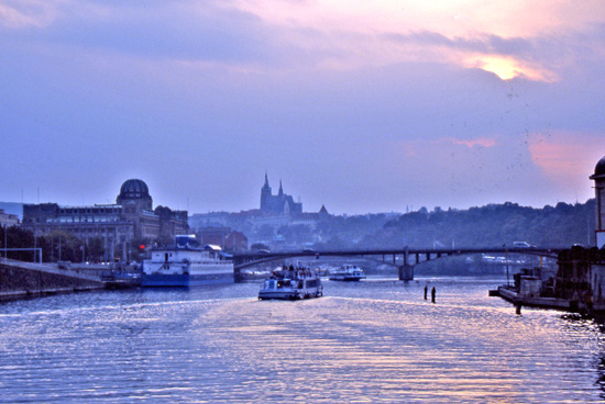 PRAGA 041 Riu Vultava