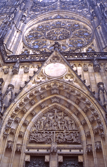 PRAGA 046 El Gòtic de sant Vito