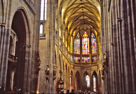 PRAGA 047 Interior de Sant Vito