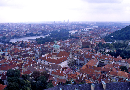 PRAGA 054 Vista des de sant Vito